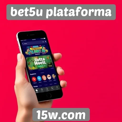 Acessibilidade da bet5u em dispositivos móveis