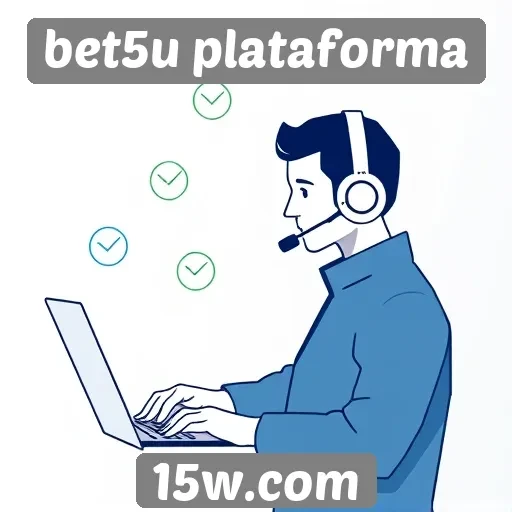Como funciona o suporte ao cliente na bet5u